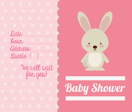 baby shower design, vector illustration eps10 graphicのイラスト素材