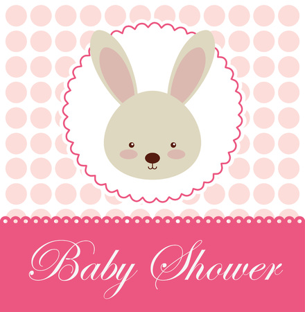baby shower design, vector illustration eps10 graphicのイラスト素材