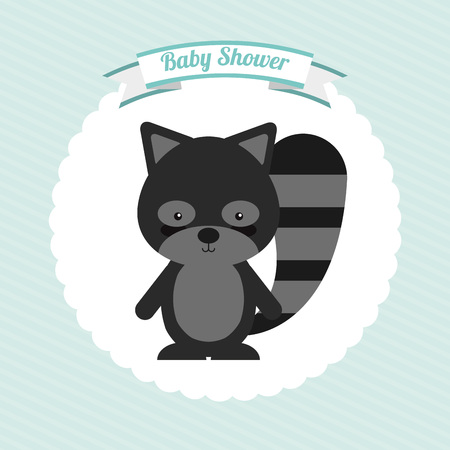baby shower design, vector illustration eps10 graphicのイラスト素材