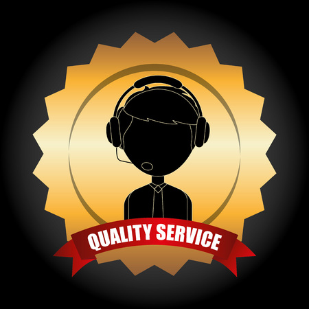 customer service design, vector illustration eps10 graphicのイラスト素材