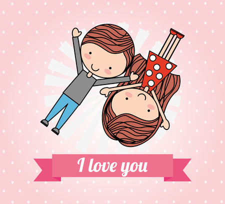 love card design, vector illustration eps10 graphicのイラスト素材