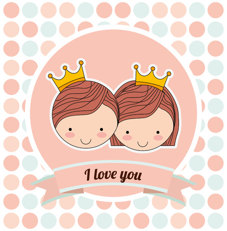 love card design, vector illustration eps10 graphicのイラスト素材