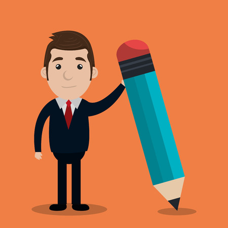 Education and knowledge graphic design, vector illustration のイラスト素材