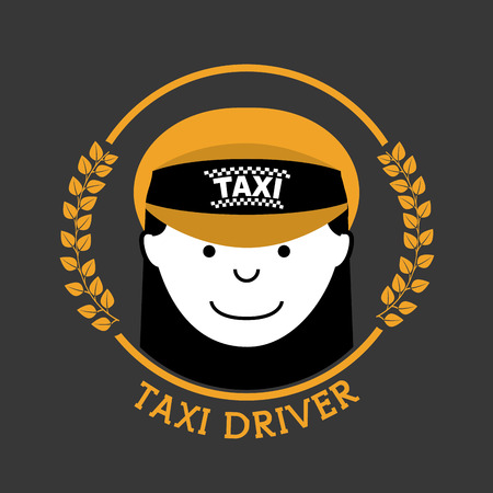 taxi service design, vector illustration  のイラスト素材