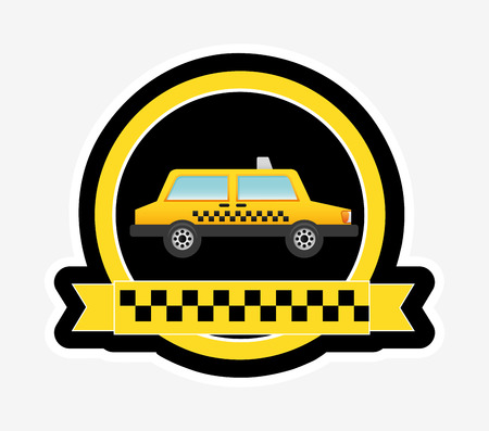 taxi service design, vector illustration  のイラスト素材