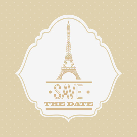 wedding invitation design, vector illustration のイラスト素材