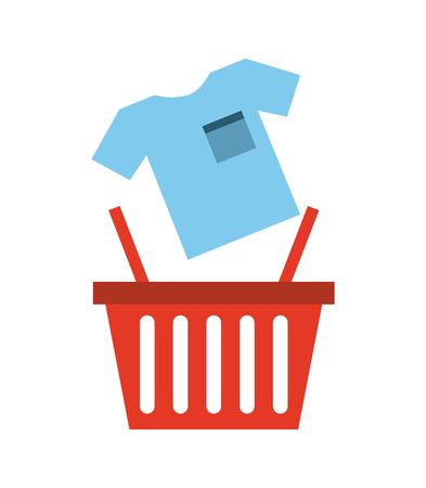 shop for clothes  design, vector illustration eps10 graphicのイラスト素材