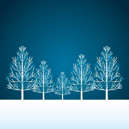 welcome winter design, vector illustration eps10 graphicのイラスト素材