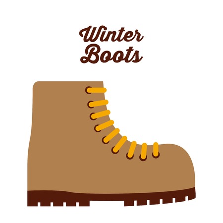 winter clothes design, vector illustration eps10 graphicのイラスト素材