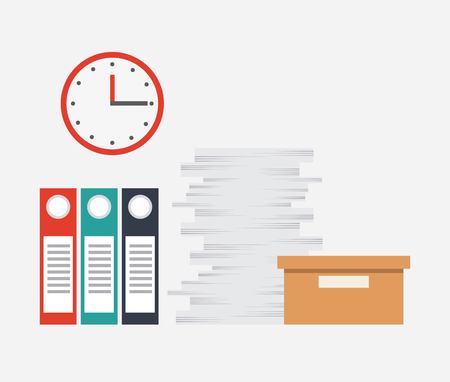 work place design, vector illustration eps10 graphicのイラスト素材