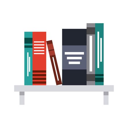 office books design, vector illustration eps10 graphicのイラスト素材