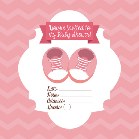 baby shower design, vector illustration eps10 graphicのイラスト素材
