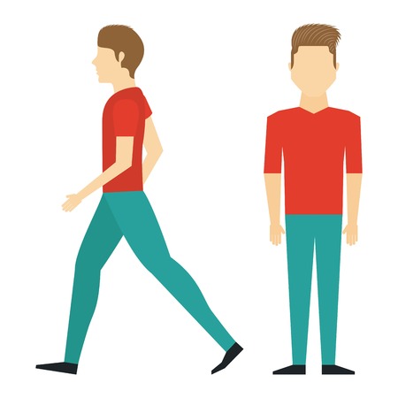 avatar person design, vector illustration eps10 graphicのイラスト素材