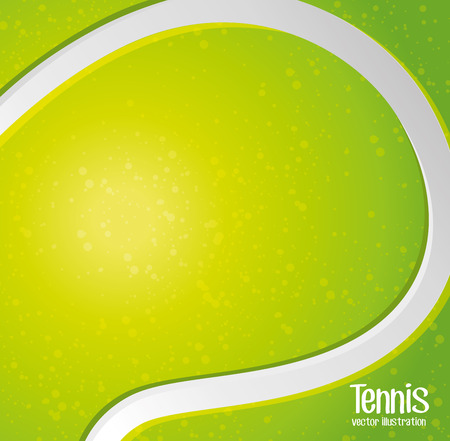 Tennis sport game graphic design, vector illustrationのイラスト素材