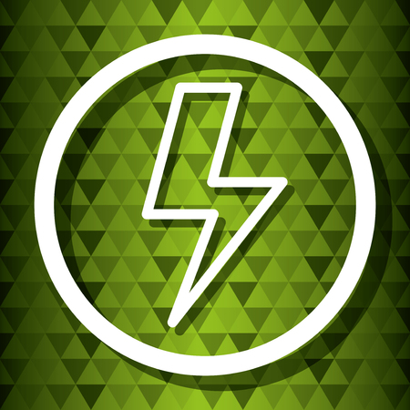 Ecology and green energy graphic design, vector illustration eps10のイラスト素材