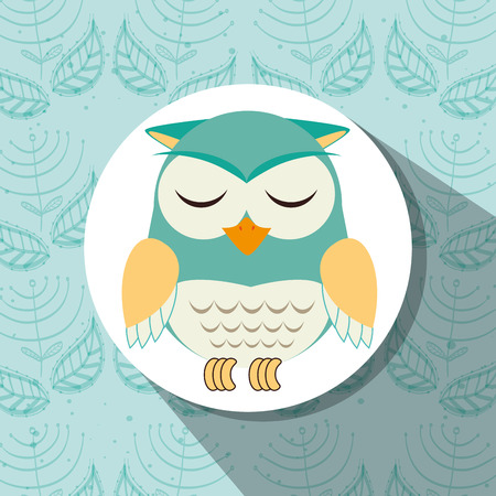 Animals in Winter and snow graphic design, vector illustration eps10の写真素材