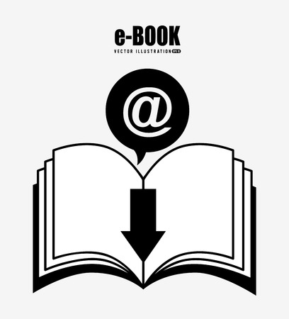 e-learning  concept design, vector illustration eps10 graphicのイラスト素材