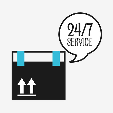 support service design, vector illustration eps10 graphicのイラスト素材