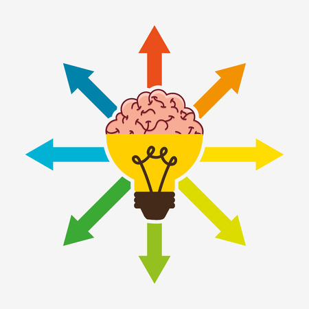 big idea design, vector illustration eps10 graphicのイラスト素材