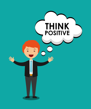 think concept design, vector illustration eps10 graphicのイラスト素材