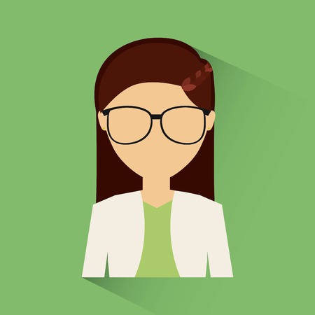 fashion person design, vector illustration eps10 graphicのイラスト素材