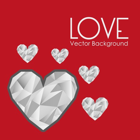 love card design, vector illustration eps10 graphicのイラスト素材