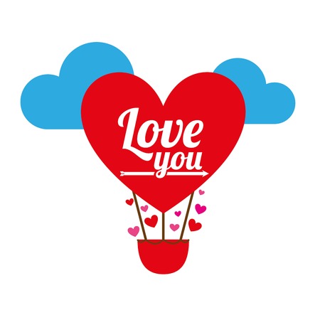 love card design, vector illustration eps10 graphicのイラスト素材