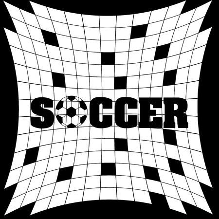 soccer sport design, vector illustration eps10 graphicのイラスト素材