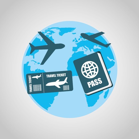 airport terminal design, vector illustration eps10 graphicのイラスト素材