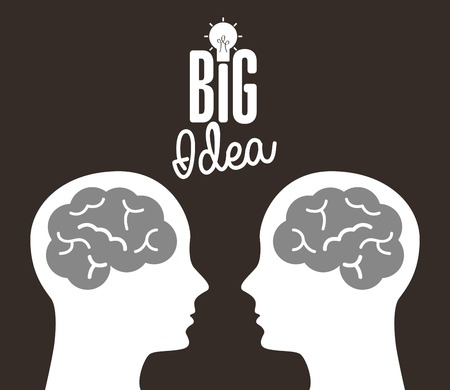 big idea designのイラスト素材