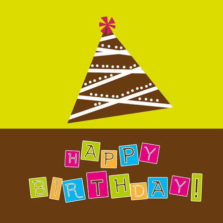 happy birthday designのイラスト素材