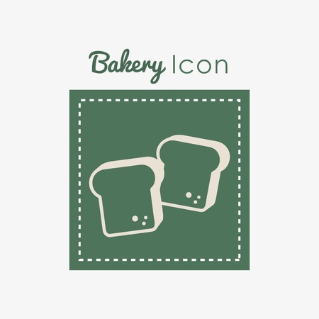 bakery shop designのイラスト素材
