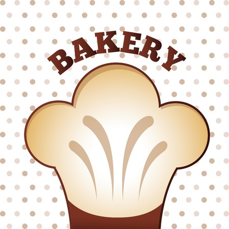 bakery shop designのイラスト素材