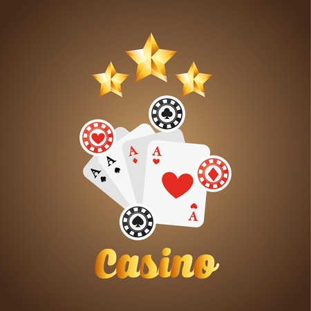 casino game designのイラスト素材