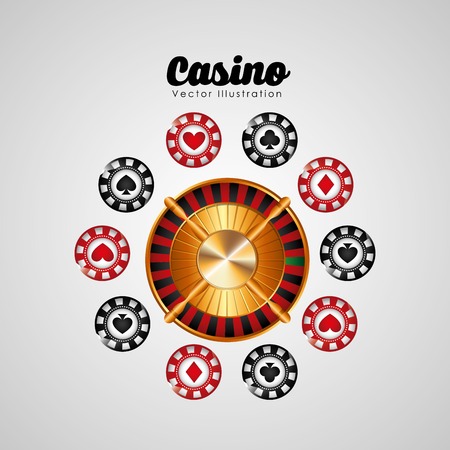 casino game designのイラスト素材