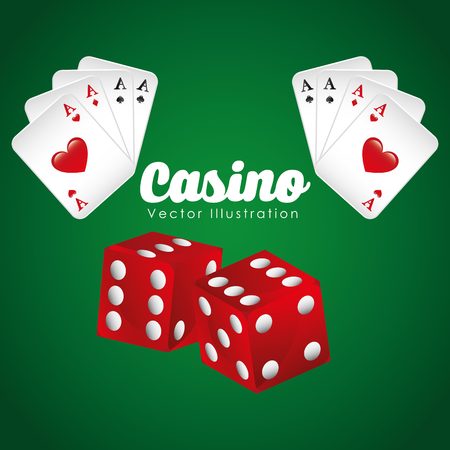 casino game designのイラスト素材