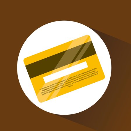 credit card designのイラスト素材