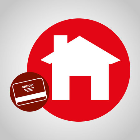 credit card designのイラスト素材