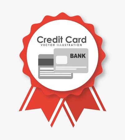 credit card designのイラスト素材