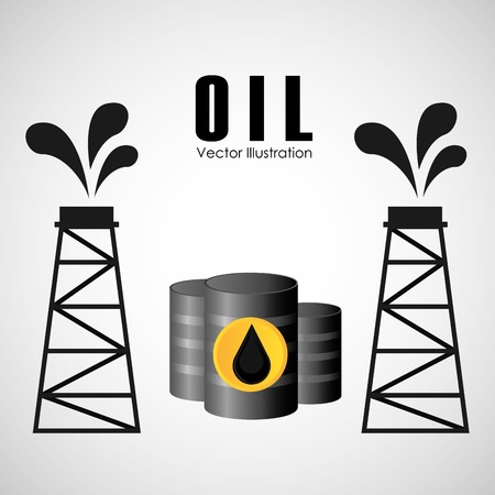 oil industry designのイラスト素材