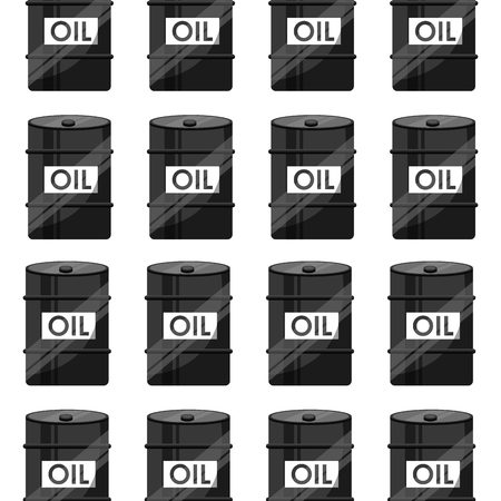 oil industry designのイラスト素材
