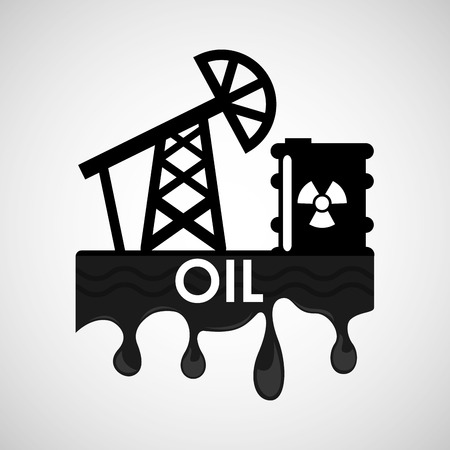 oil industry designのイラスト素材