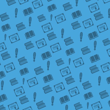 graduation concept designのイラスト素材