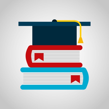 graduation concept designのイラスト素材