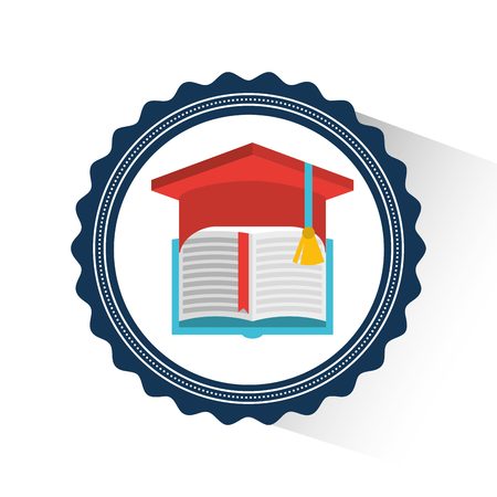 graduation concept designのイラスト素材