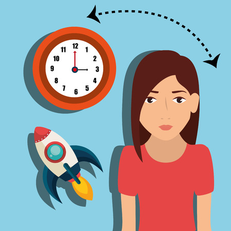 Business strat-up company graphic design, vector illustrationのイラスト素材