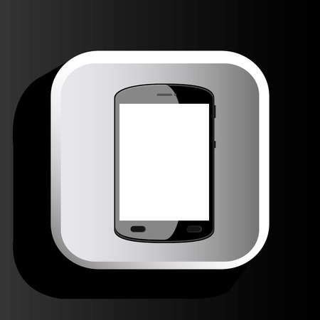 Technology electronic devices graphic designのイラスト素材