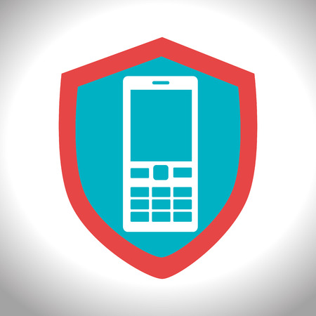 Technology electronic devices graphic designのイラスト素材