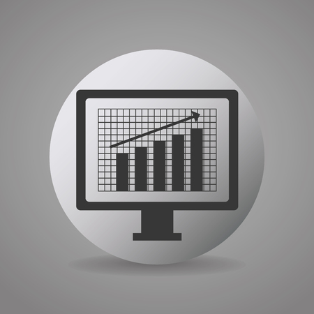 Money and financial market graphic design, vector illustrationのイラスト素材
