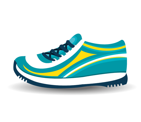 Fitness healthy lifestyle graphic design with icons, vector illustration eps10のイラスト素材